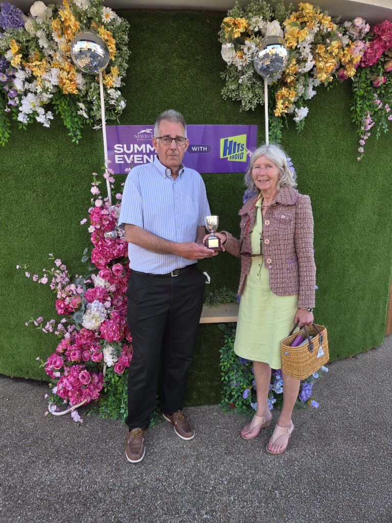 Martine McNiven Ascot Trophy Winner 2025