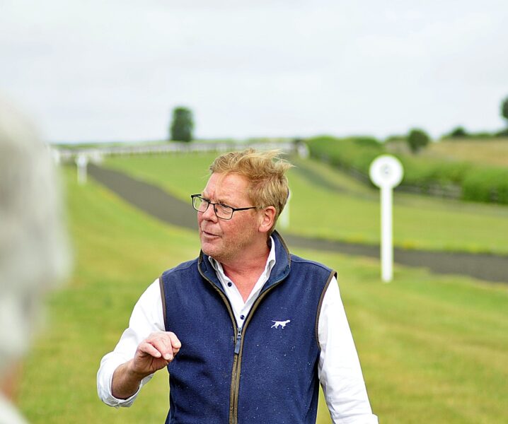 Tom Dascombe Yard Visit