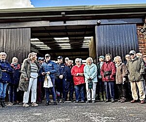 Charlie Hills Yard Visit