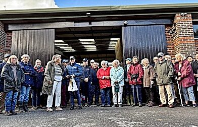 Charlie Hills Yard Visit