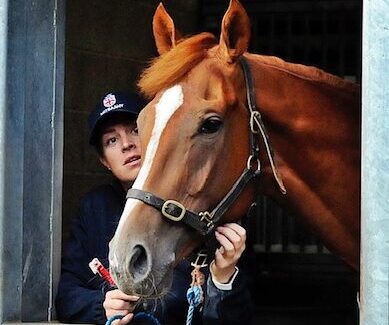 Charlie Hills Yard Visit